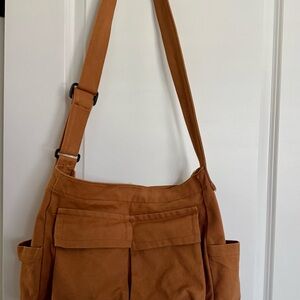 Canvas Multiple Pocket Message Bag